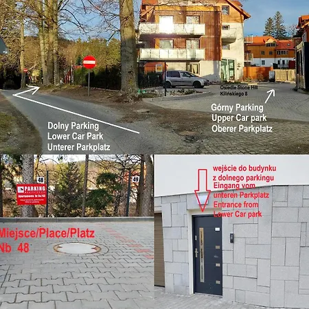 Comfort Stone Hill Apartmán Sklářská Poruba